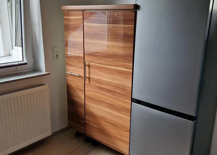 Zentral Gelegene Monteurunterkunft アパート *