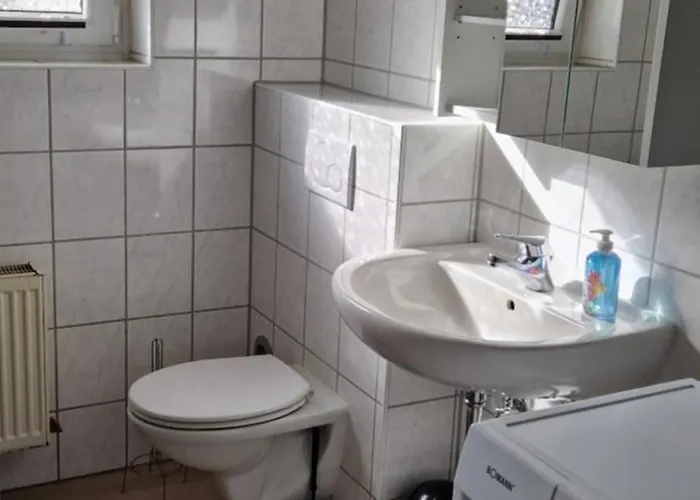 Zentral Gelegene Monteurunterkunft * バート・クロイツナハ