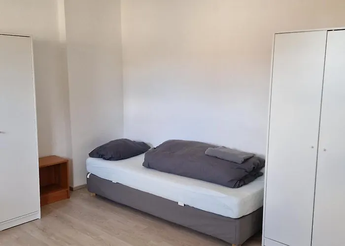 アパート Zentral Gelegene Monteurunterkunft