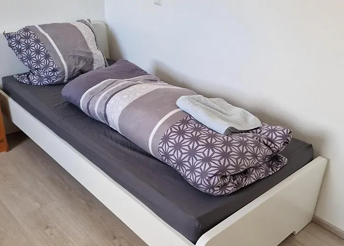 アパート Zentral Gelegene Monteurunterkunft