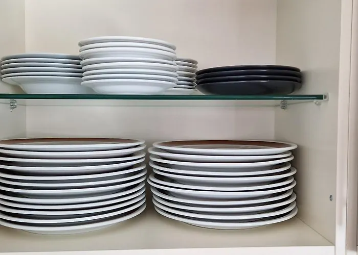 アパート Zentral Gelegene Monteurunterkunft バート・クロイツナハ