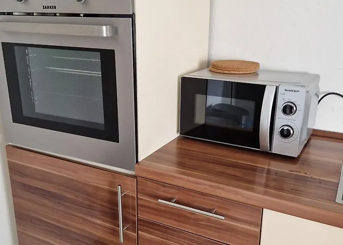 Zentral Gelegene Monteurunterkunft バート・クロイツナハ