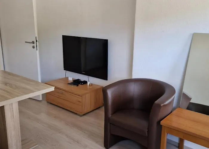 アパート Zentral Gelegene Monteurunterkunft