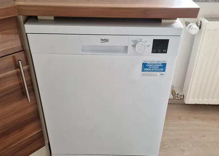 Zentral Gelegene Monteurunterkunft